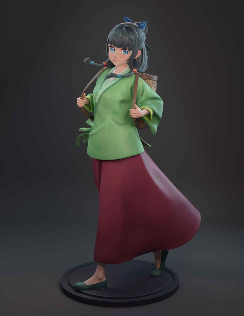 药屋少女的呢喃 猫猫3D打印模型