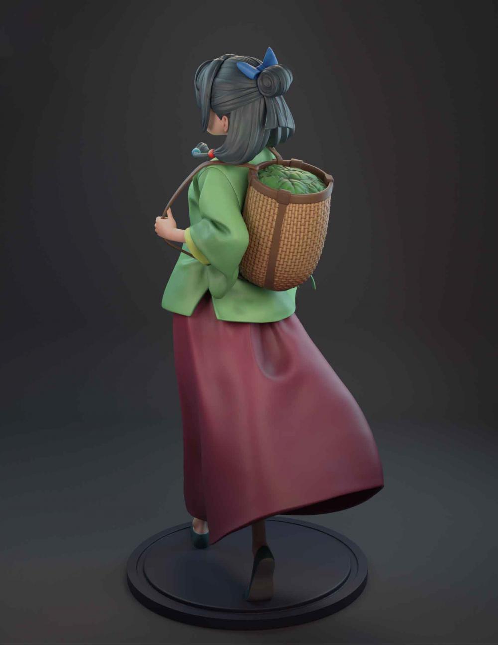 药屋少女的呢喃 猫猫3D打印模型
