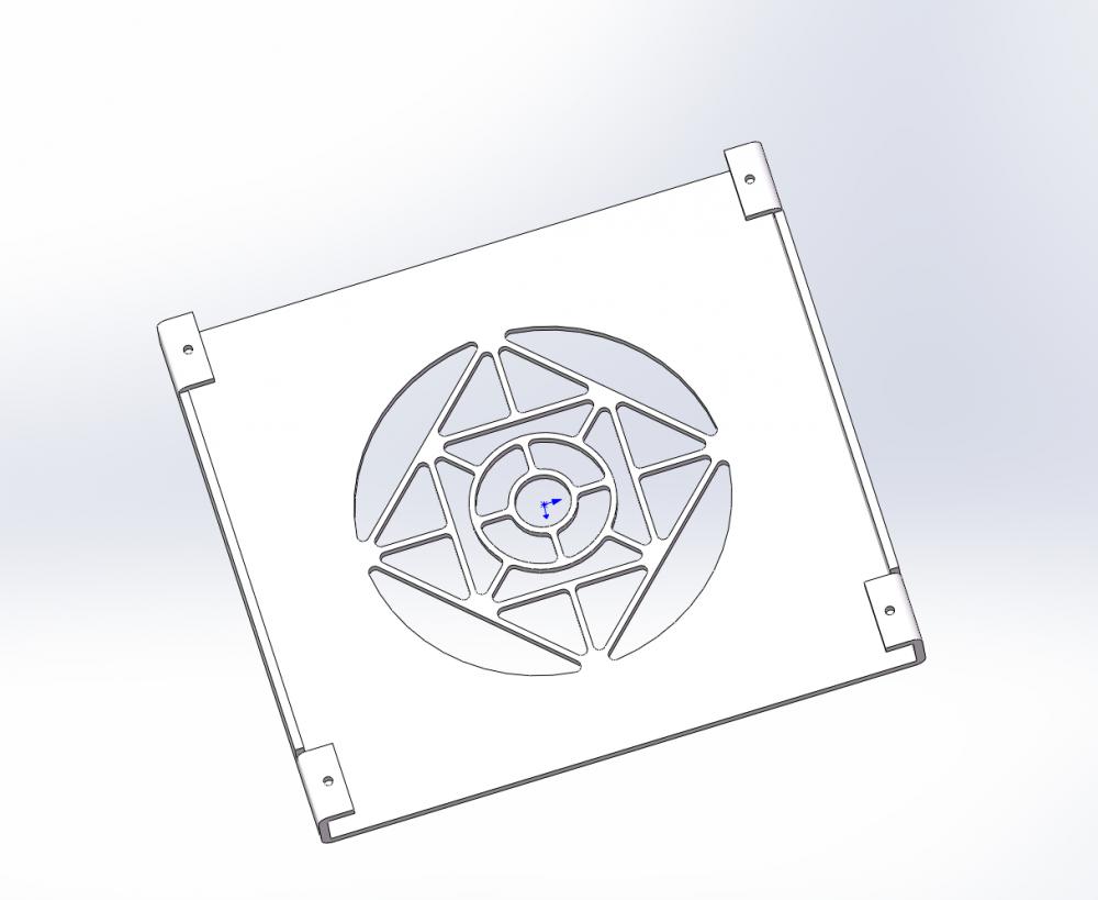 钣金模型3D打印模型