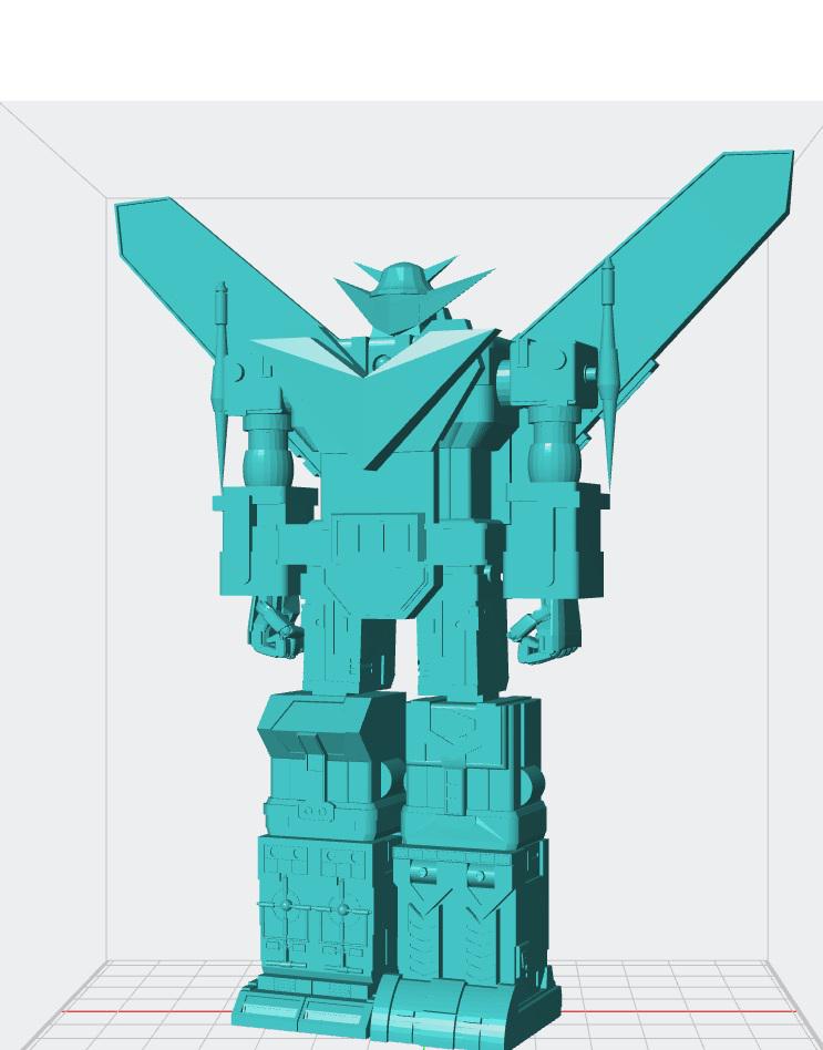宇宙大帝 GOD SIGMA3D打印模型