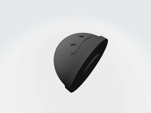 原神兰那罗杯子3D打印模型