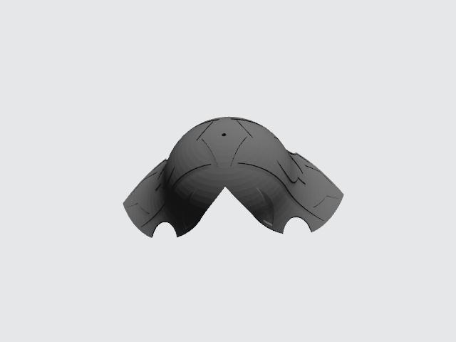 原神兰那罗杯子3D打印模型