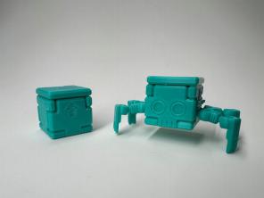 机器人小方块3D打印模型