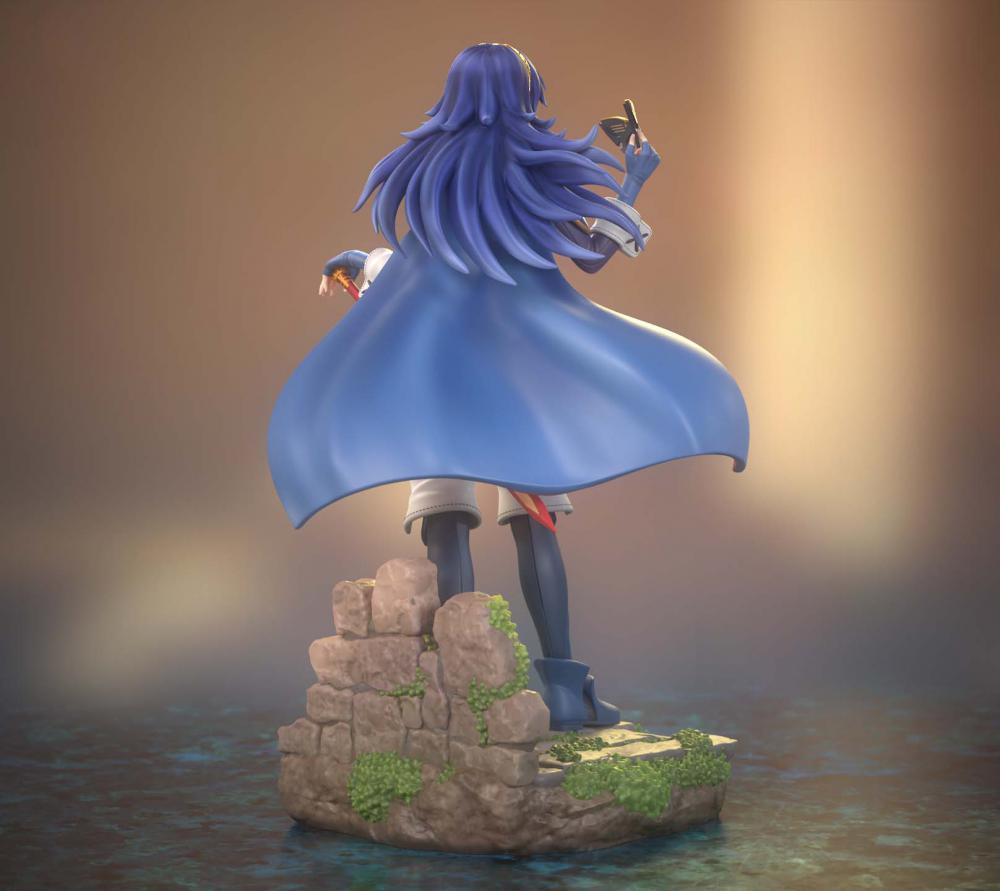 露琪娜 火焰纹章3D打印模型