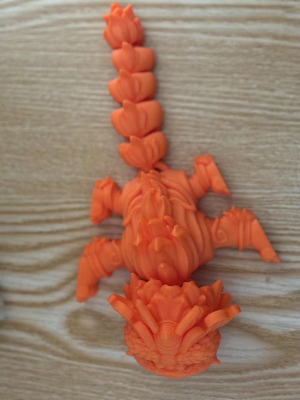 可活动醒狮3D打印模型