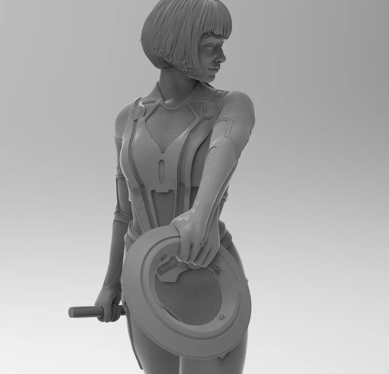 创战记 光速战记 柯拉3D打印模型