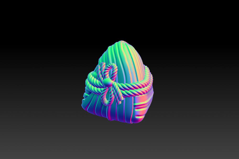 端午节粽子 23D打印模型