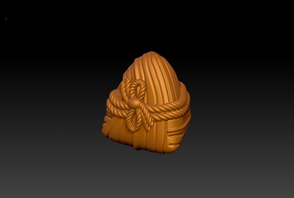 端午节粽子 23D打印模型