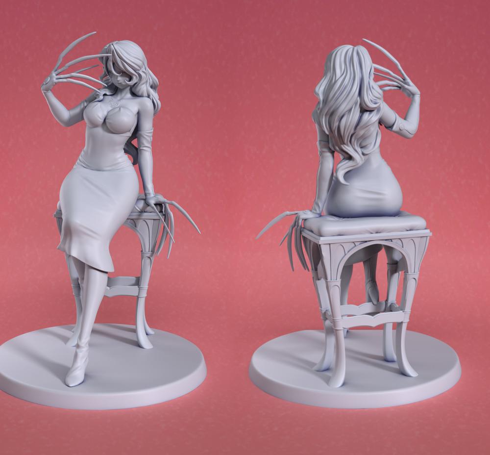 钢之炼金术师 拉丝特3D打印模型