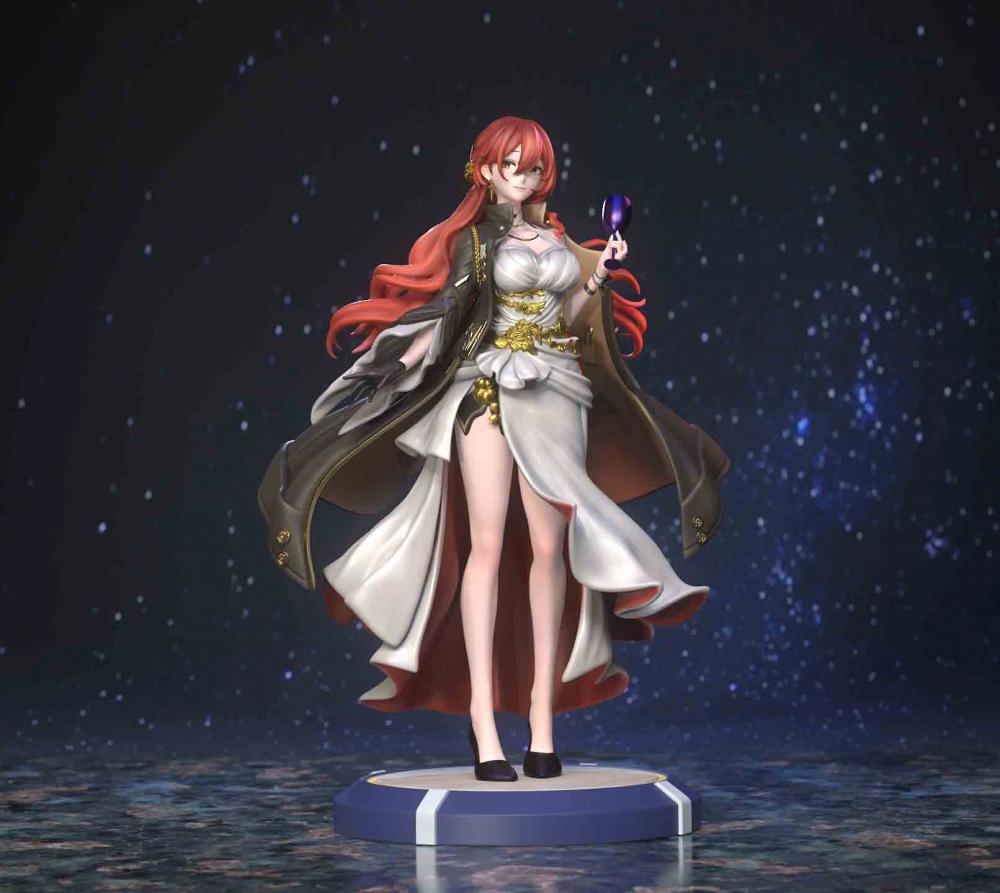 姬子 崩坏 星穹铁道3D打印模型
