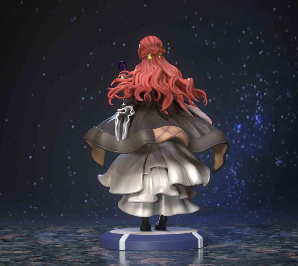 姬子 崩坏 星穹铁道3D打印模型