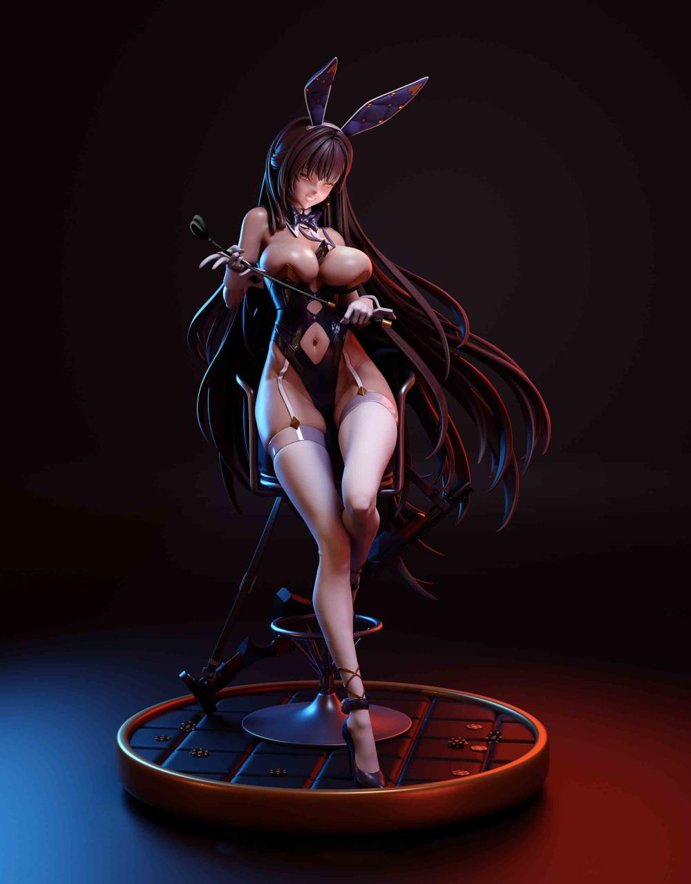 玛律恰那 胜利女神 妮姬3D打印模型