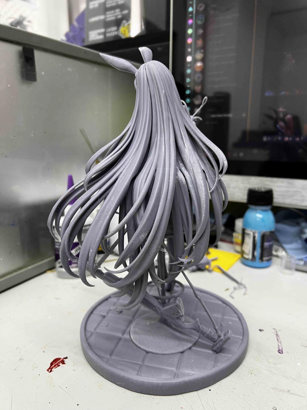 玛律恰那 胜利女神 妮姬3D打印模型