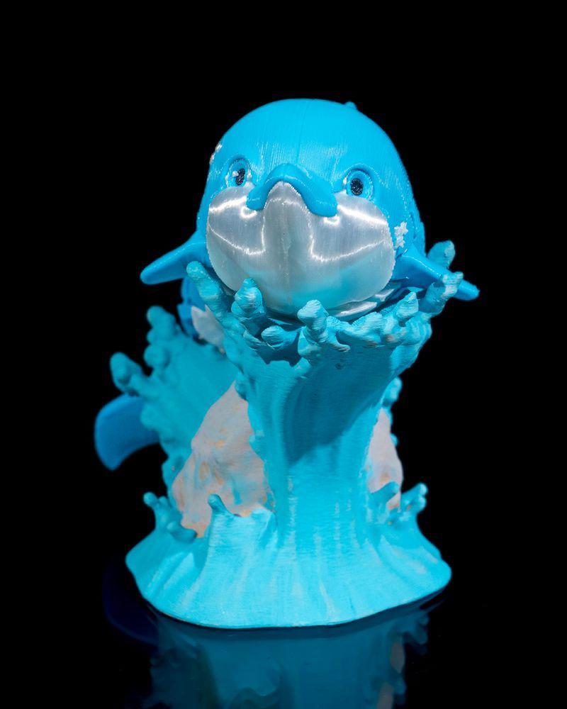 海豚3D打印模型