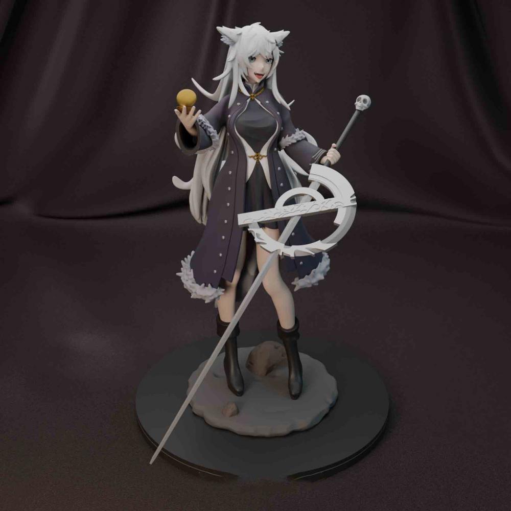 拉普兰德 明日方舟3D打印模型
