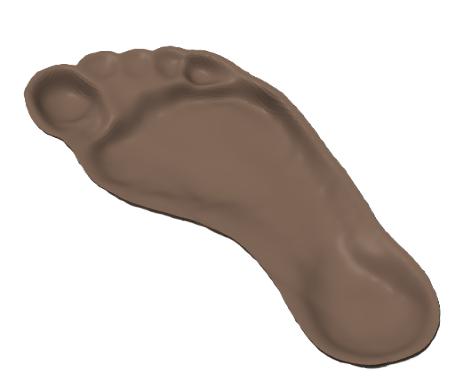 3D打印鞋垫3D打印模型