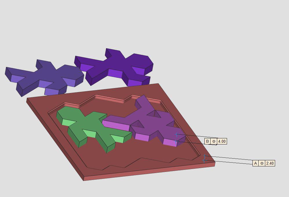 四兄弟（玩具049）3D打印模型