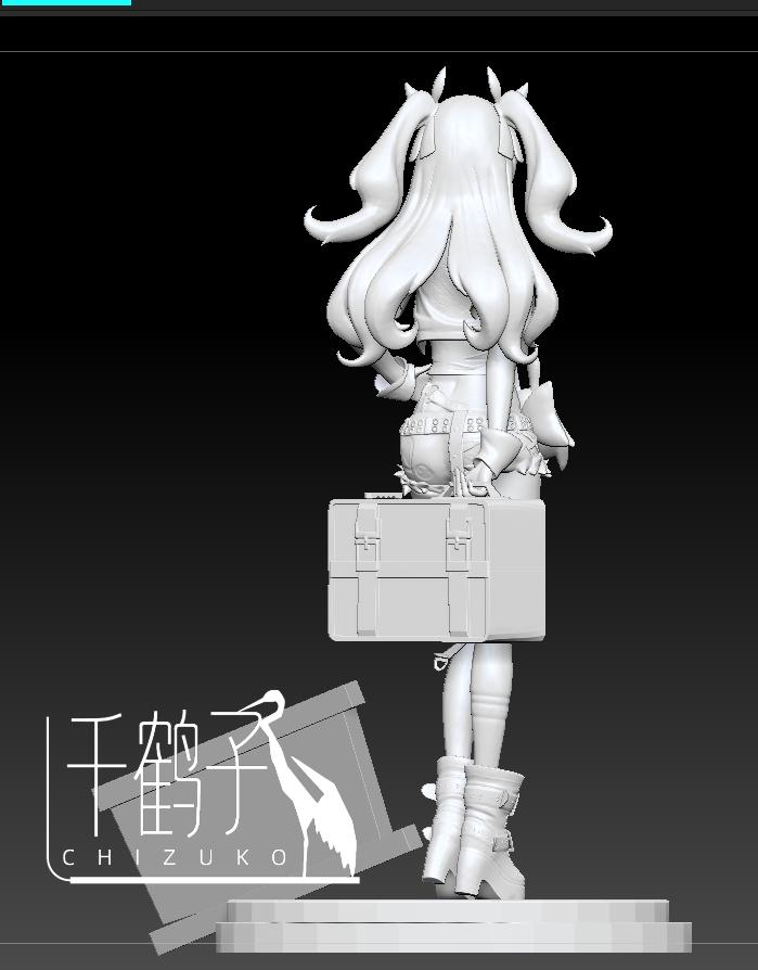 绝区零 妮可3D打印模型