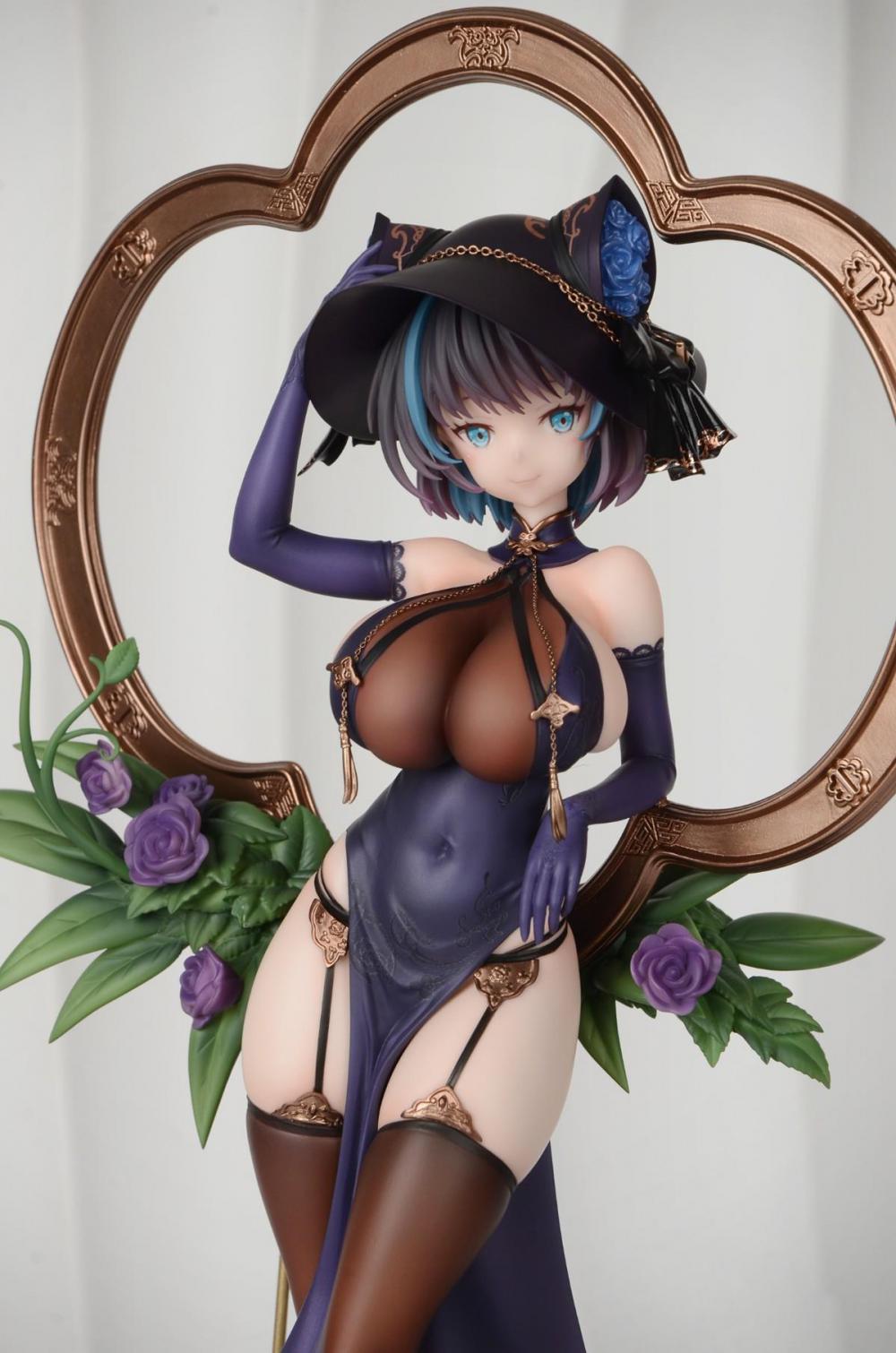 碧蓝航线 柴郡 夜上海3D打印模型