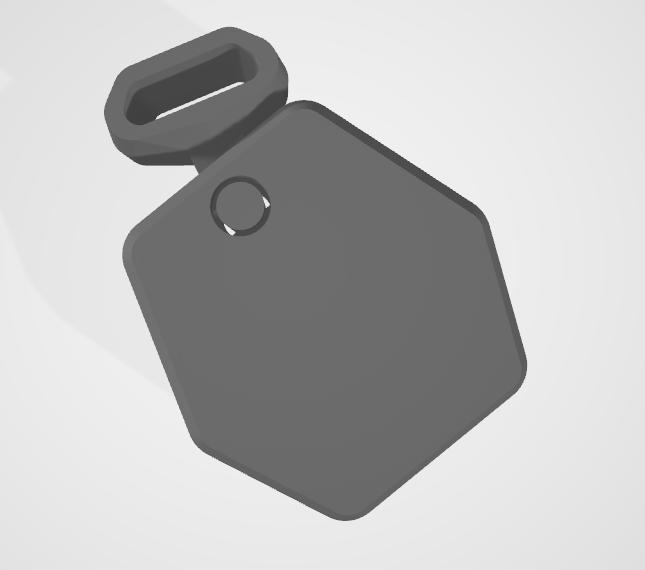解压拨动开关3D打印模型