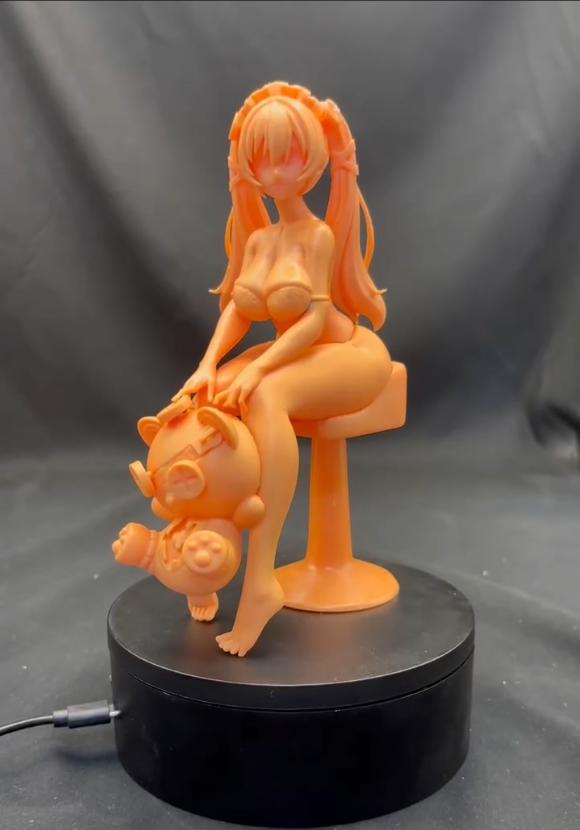 绝区零 可琳·威克斯 3D打印模型