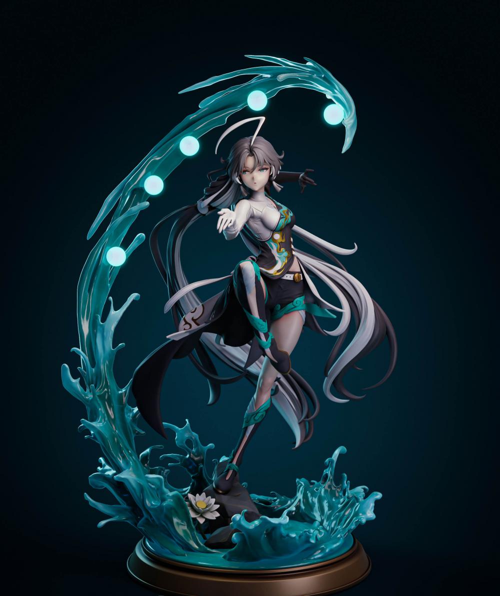 鸣潮 鉴心3D打印模型