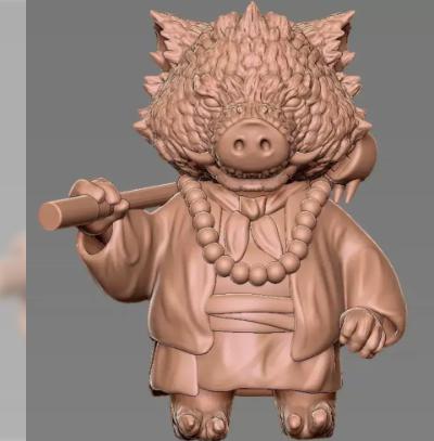 黑神话——八戒3D打印模型