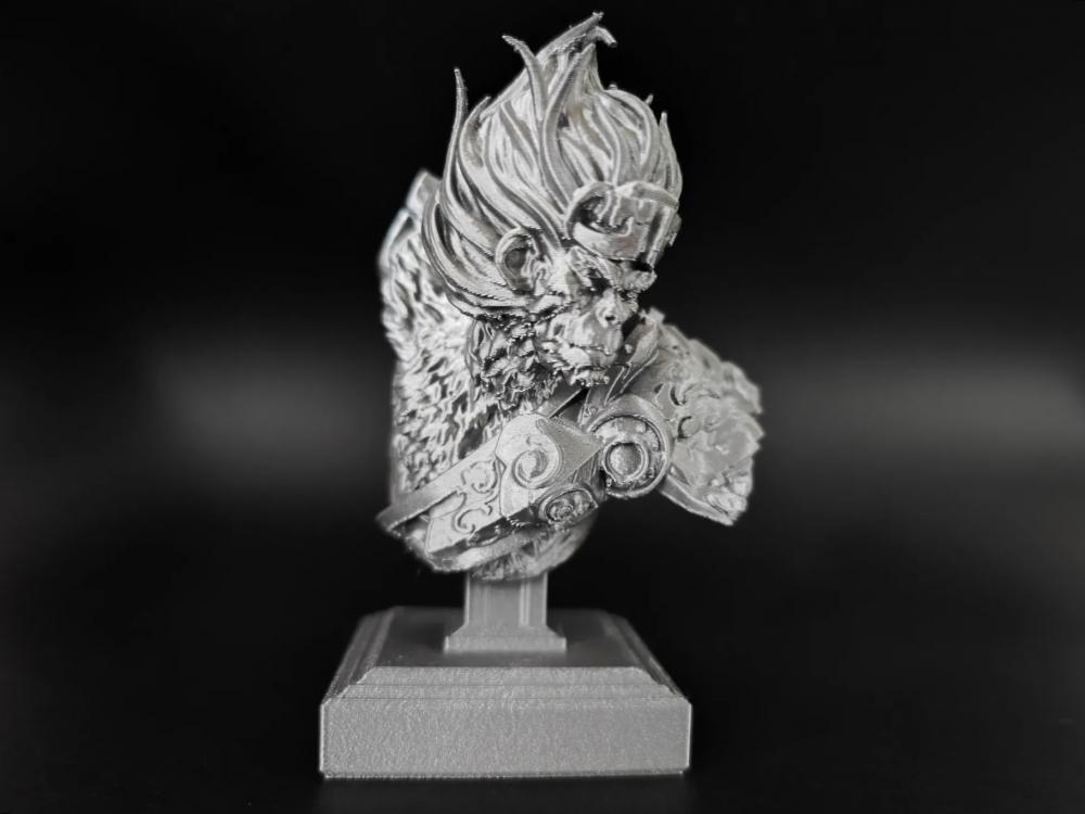 悟空 半身雕塑3D打印模型
