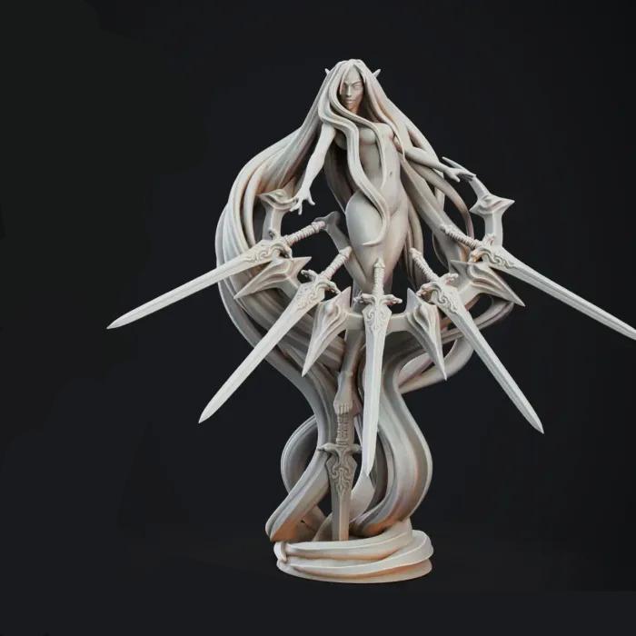 剑灵祭司/Nendra3D打印模型