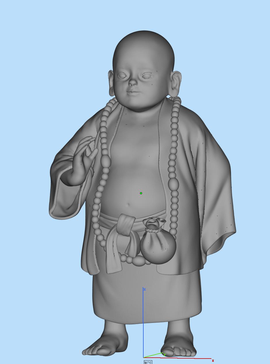 黑神话 小弥勒3D打印模型