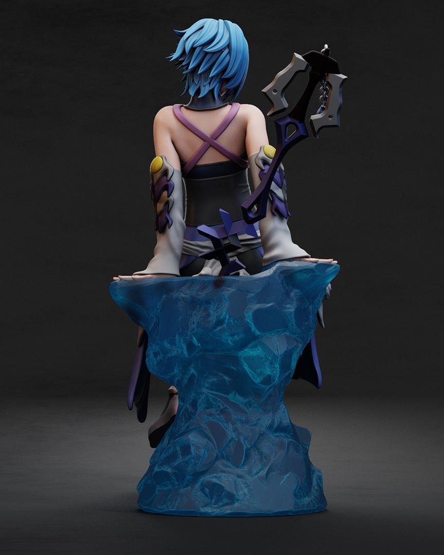 王囯之心Ⅲ 亞克雅3D打印模型