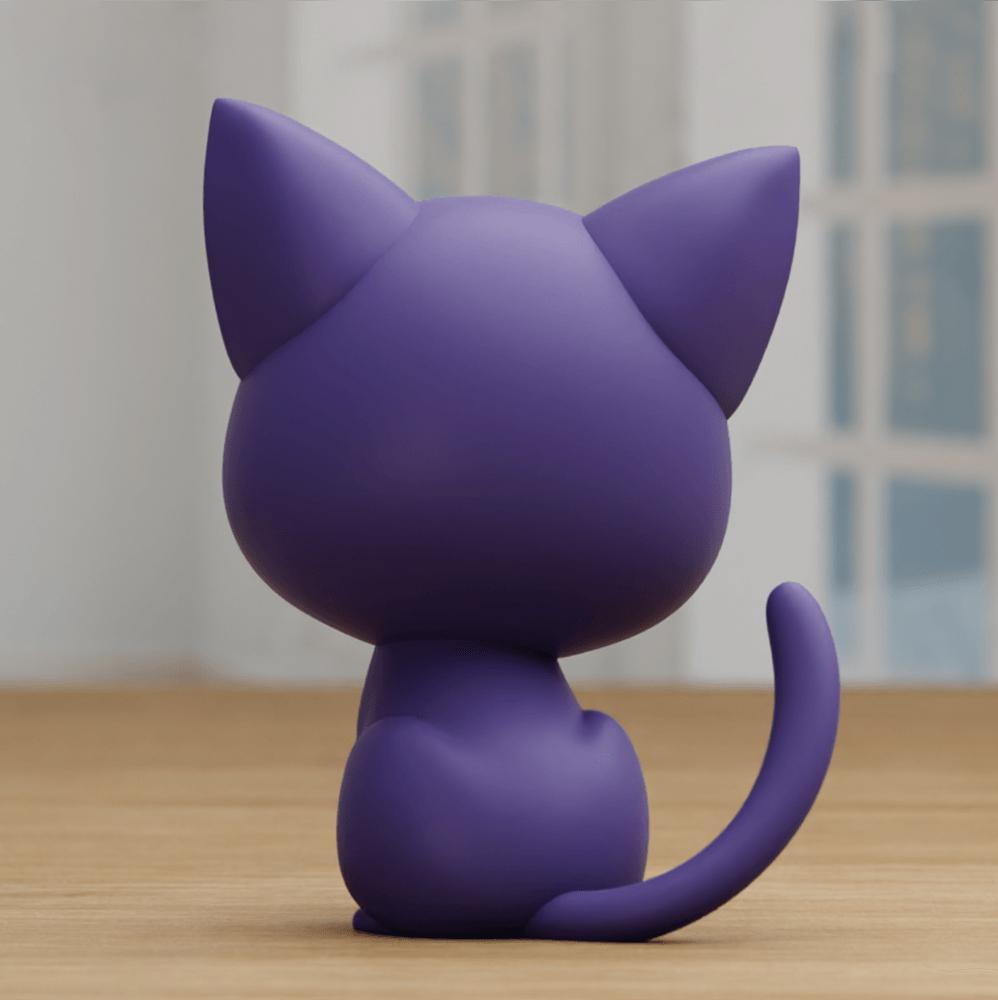 美少女战士 露娜3D打印模型