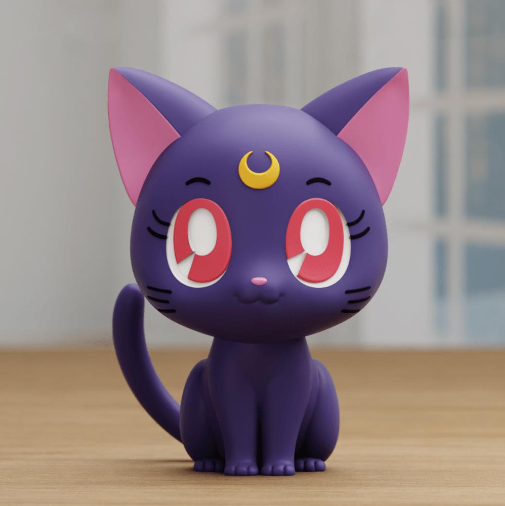 美少女战士 露娜3D打印模型