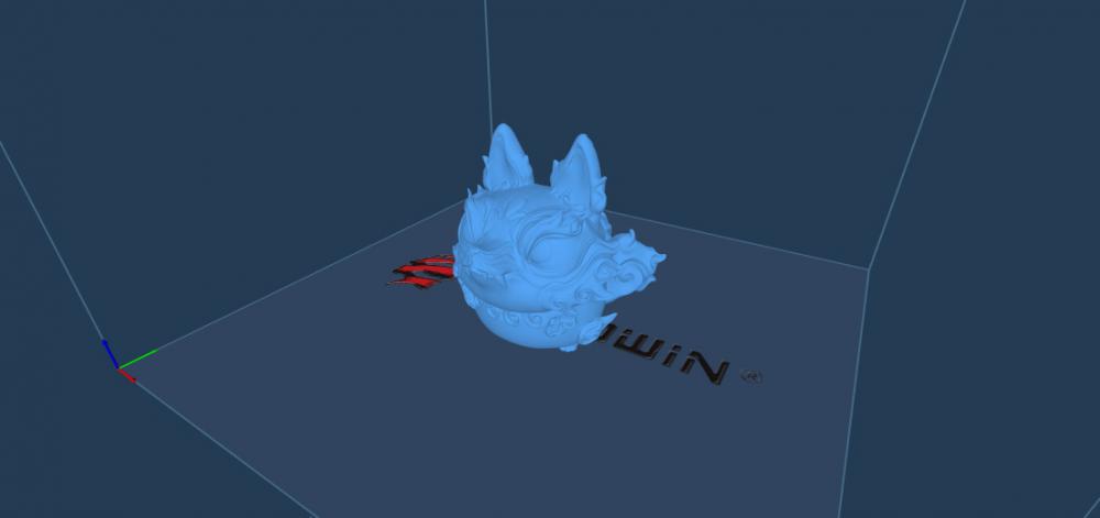 格鲁皮.狐妖3D打印模型