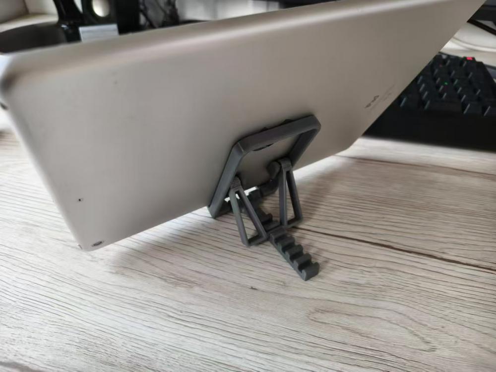 手机平板可调支架3D打印模型