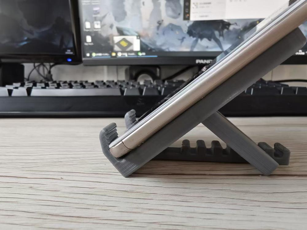 手机平板可调支架3D打印模型