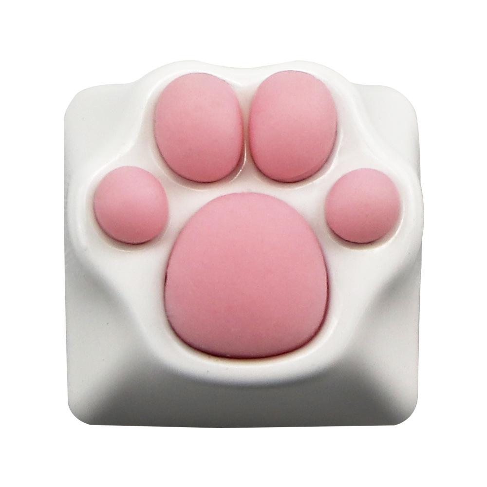 粉嫩猫爪键帽 机械键盘键盘帽3D打印模型