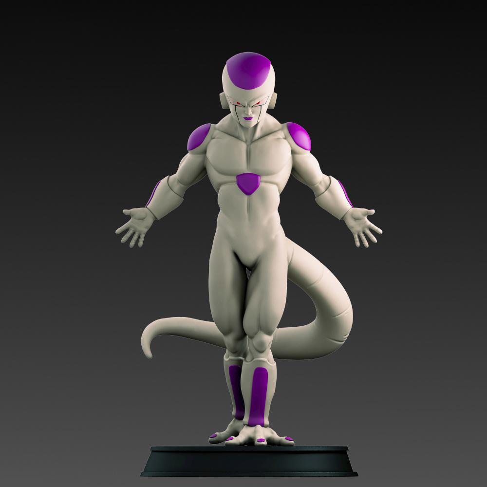 七龙珠-弗利萨 立像3D打印模型