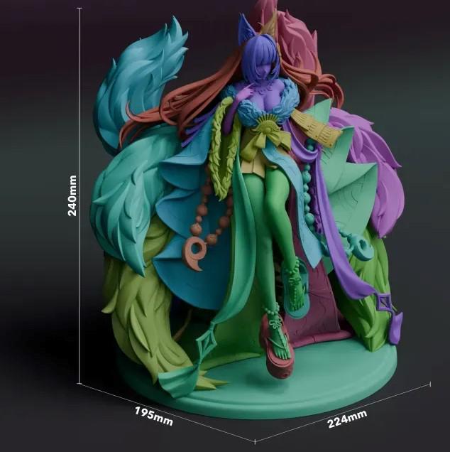 碧蓝航线 武藏3D打印模型