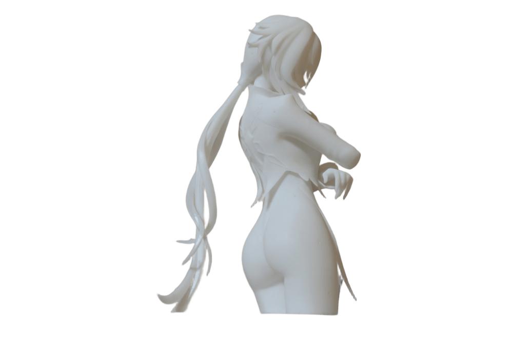 原神 阿蕾奇诺(半身像)3D打印模型