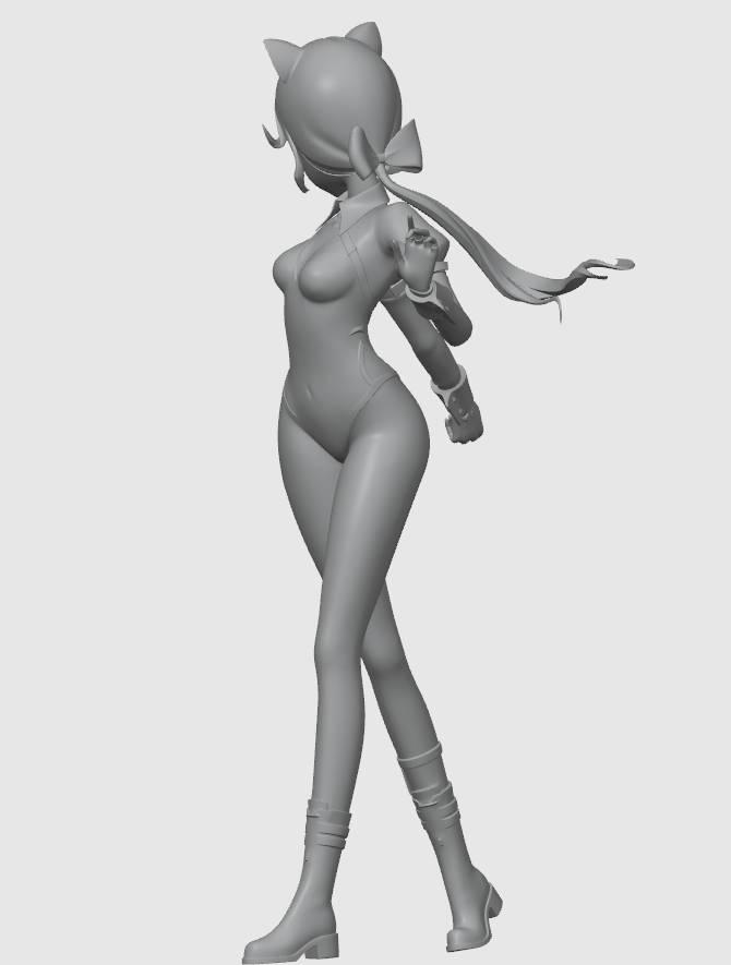 原神 琳妮特3D打印模型