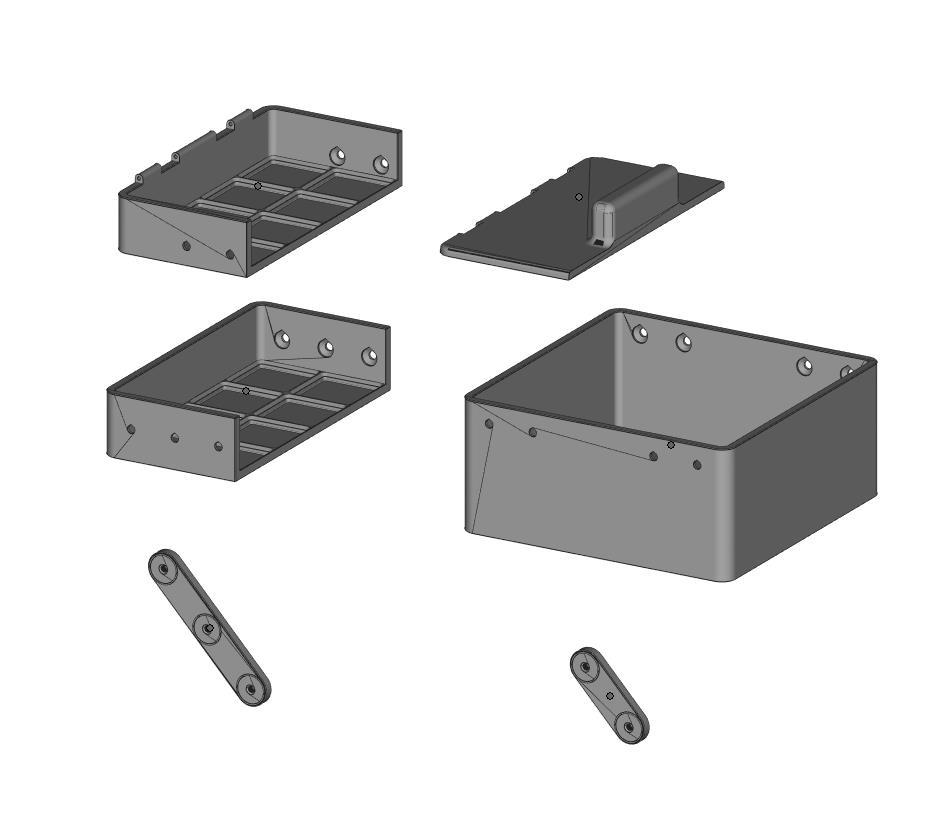 工具盒3D打印模型