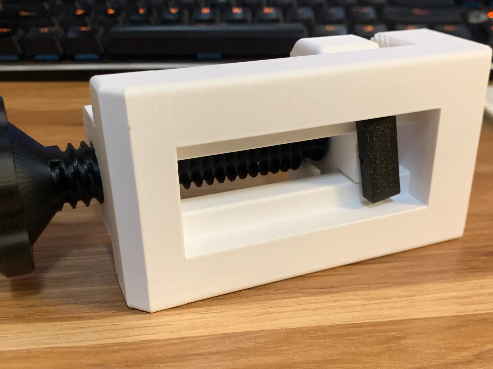小虎钳3D打印模型