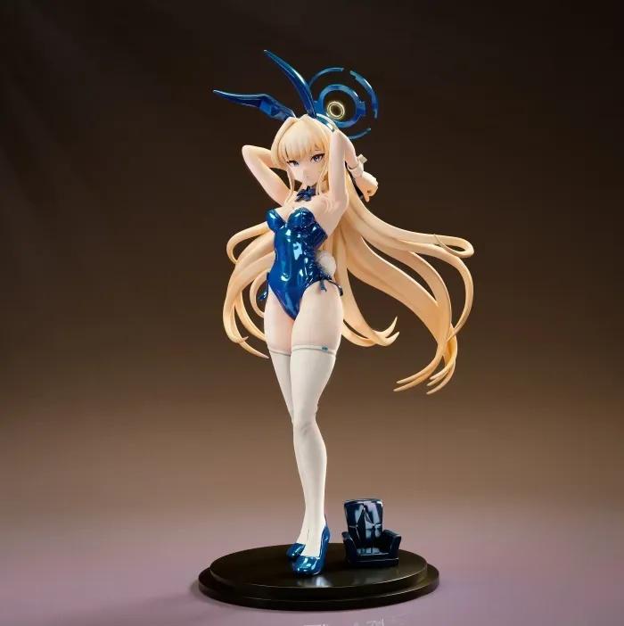 蔚蓝档案 飞鸟马时(兔女郎)3D打印模型