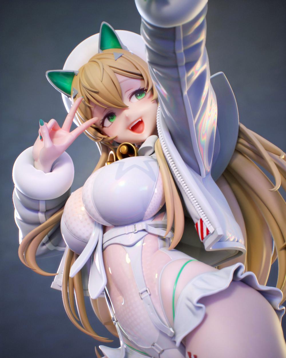 胜利女神妮姬 圣诞露菲3D打印模型