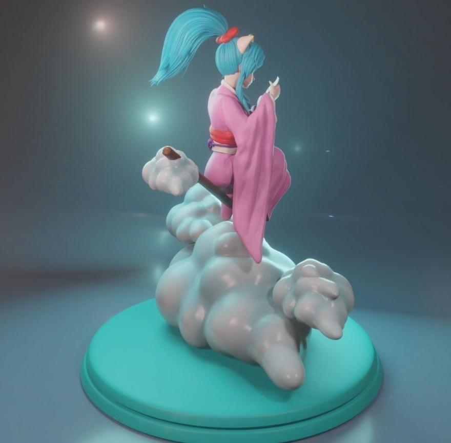 幽游白书 牡丹3D打印模型