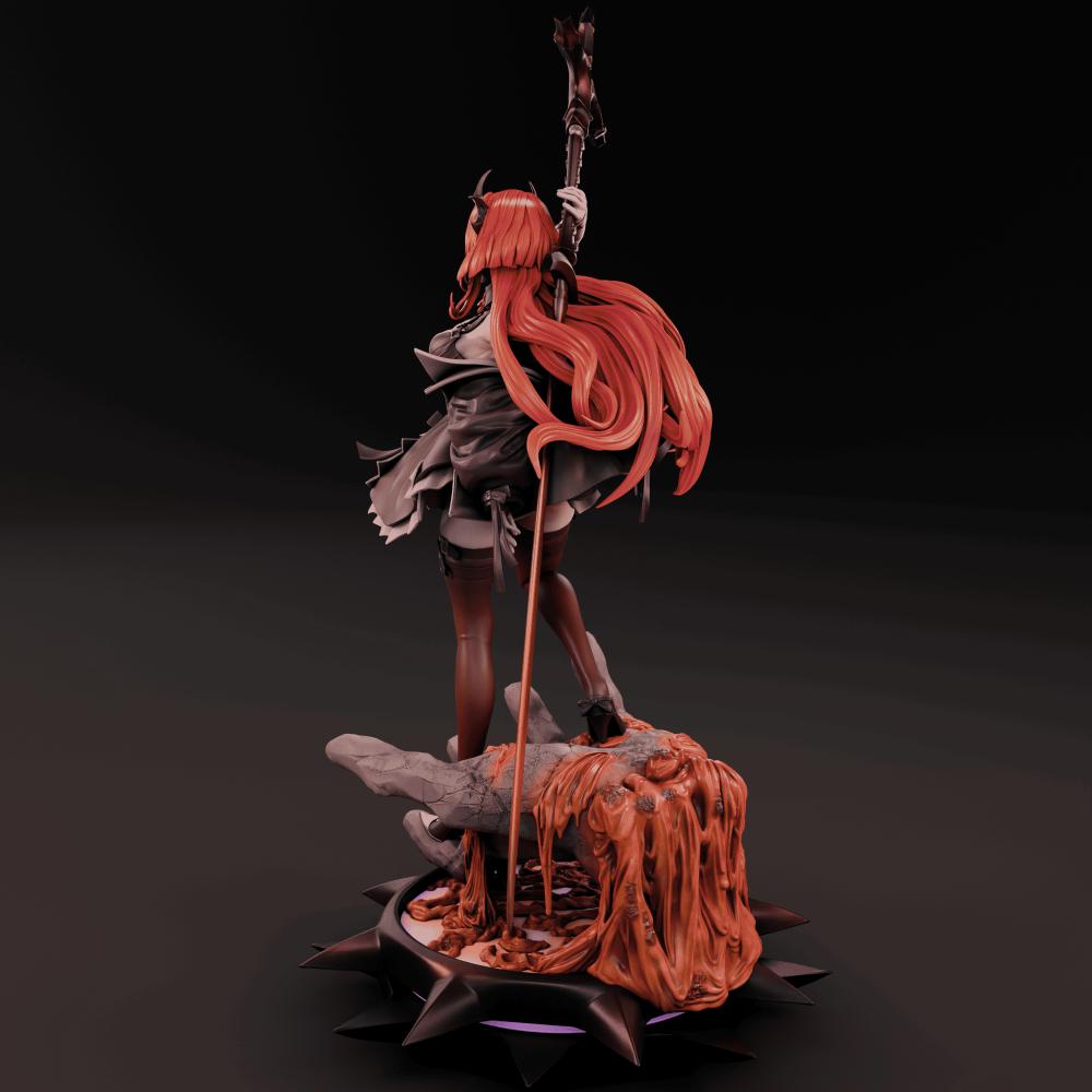 史尔特尔 明日方舟3D打印模型