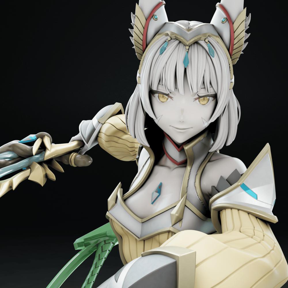 异度神剑 优妮3D打印模型