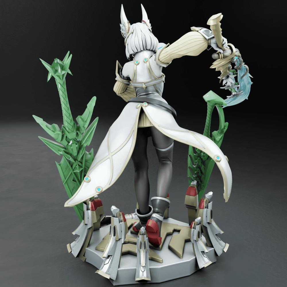 异度神剑 优妮3D打印模型