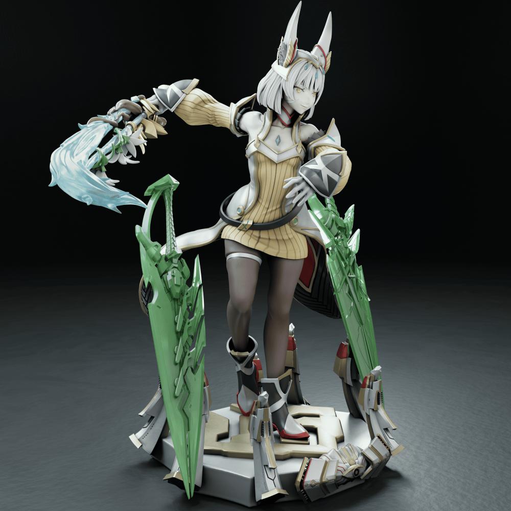 异度神剑 优妮3D打印模型